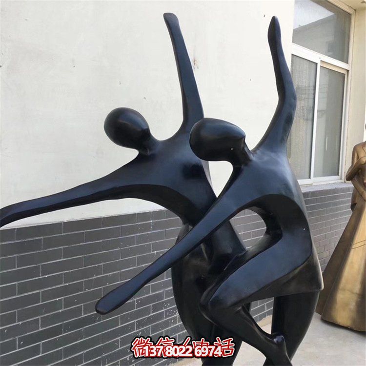 玻璃鋼抽象擺件，給公園帶來精彩的戶外景觀