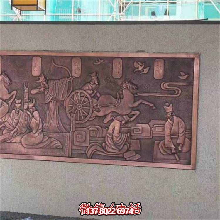 全方位視覺(jué)藝術(shù)裝飾——室內(nèi)外雕塑、浮雕、壁畫、銅雕的完美結(jié)合