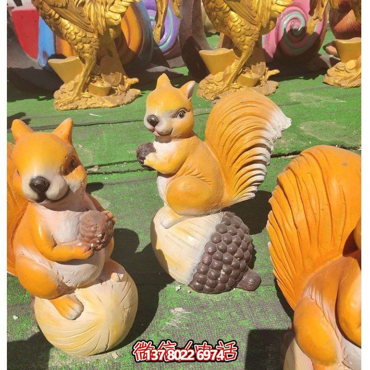 集游樂(lè)、景觀、動(dòng)物園于一體的玻璃鋼仿真卡通動(dòng)物游樂(lè)場(chǎng)