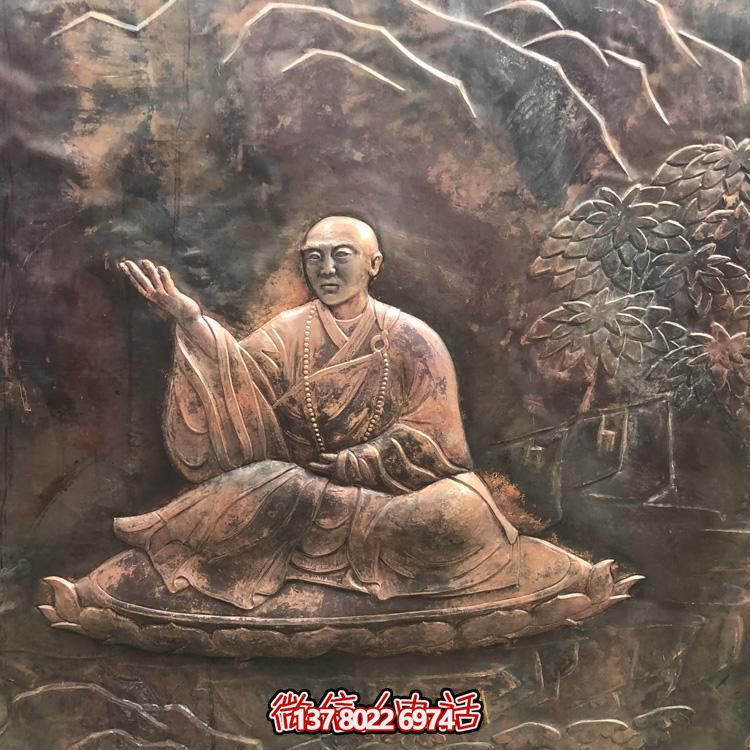 鑄銅觀(guān)音佛像浮雕壁畫(huà)，帶給大型寺廟儀式感的非凡氣派
