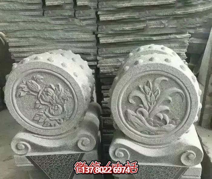 精美大理石石雕，打造完美庭院景觀