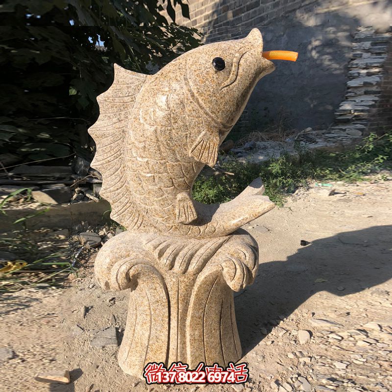 歐式石雕流水噴泉，給您的家園帶來恢弘的氣派