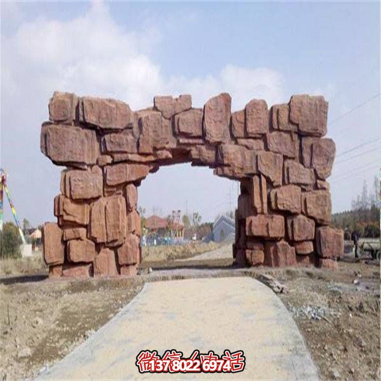 大理石拱門(mén)，完美裝點(diǎn)公園戶(hù)外空間