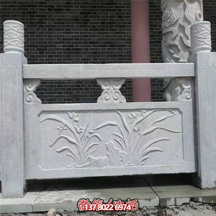 精美大理石石雕圍欄雕塑，給您的家居傳承故宮之精髓