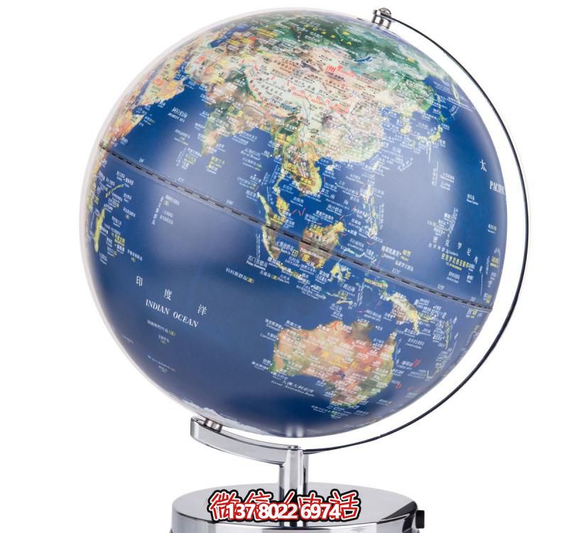 室內(nèi)創(chuàng)意仿真書本地球儀雕塑——擁有完美世界的室內(nèi)裝飾