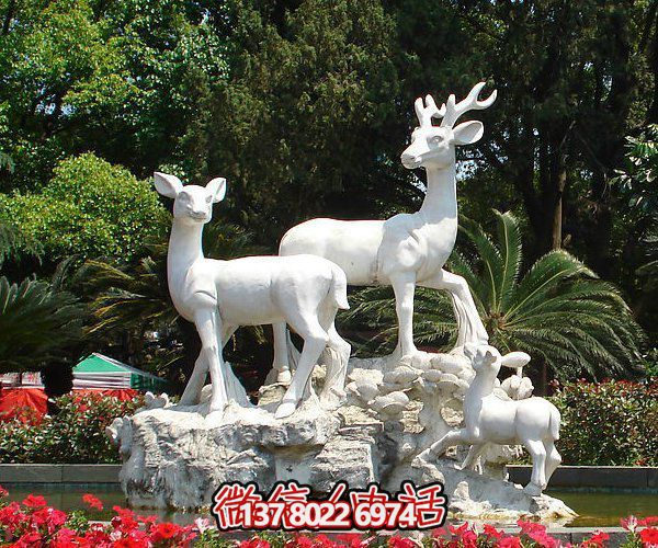 開(kāi)泰大理石羊雕戶(hù)外廣場(chǎng)雕塑