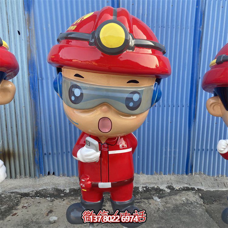 玻璃鋼卡通雕塑，優雅溫馨的室內景觀裝飾