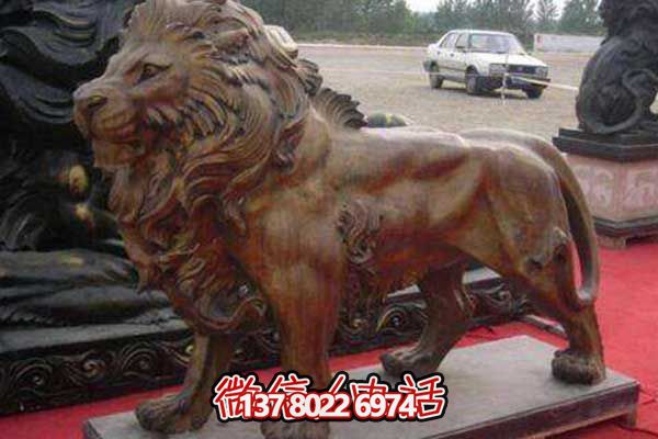 獅子雕塑-廣場(chǎng)玻璃鋼仿真動(dòng)物獅子雕塑 獅子雕塑-廣場(chǎng)玻璃鋼仿真動(dòng)物獅子雕塑