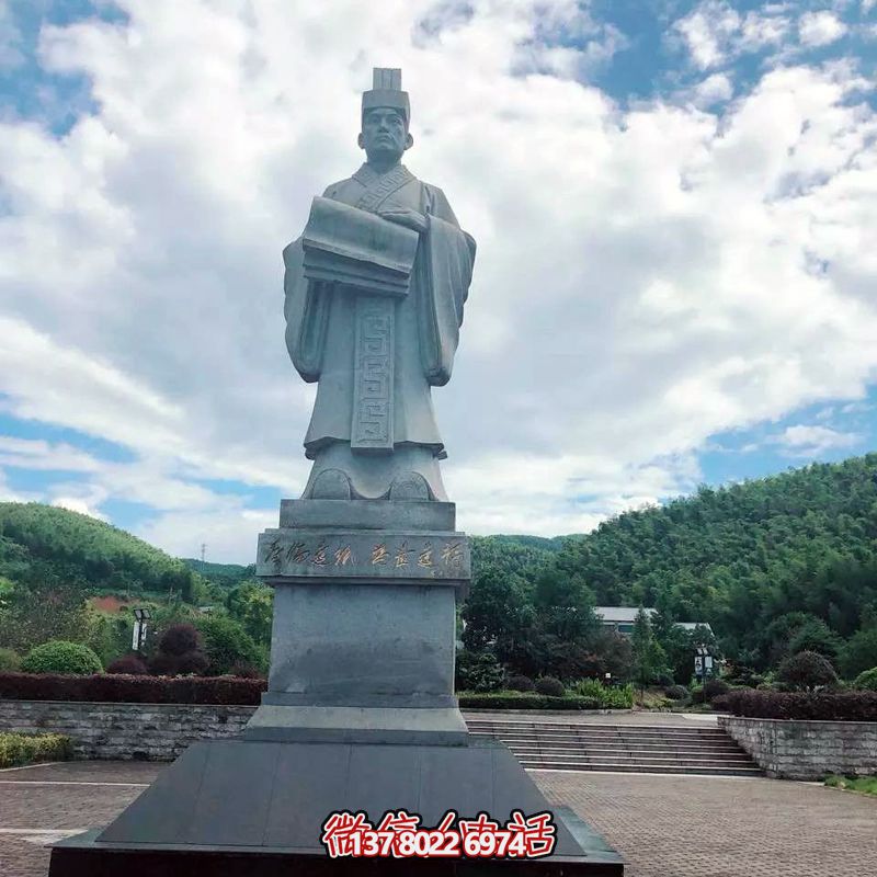 大型大理石景區(qū)廣場(chǎng)歷史文化名人蔡倫雕塑 大型大理石景區(qū)廣場(chǎng)歷史文化名人蔡倫雕塑