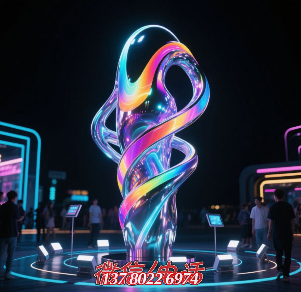 光漩：鏡面宇宙的戶外律動(dòng)詩(shī)