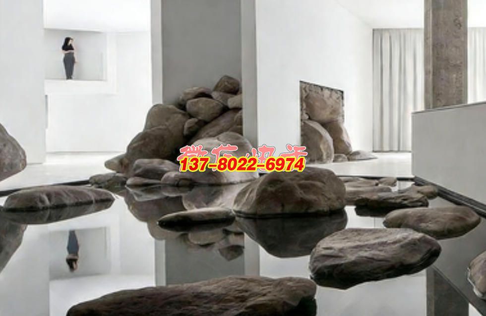 鏡水映山：當代景觀塑石的藝術(shù)棲居場域