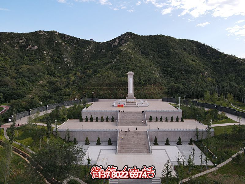 革命烈士紀念碑景觀鎖定